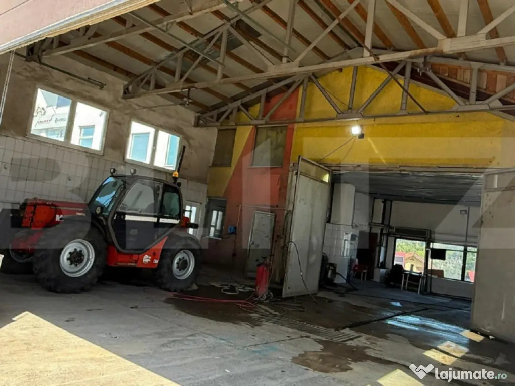 De vanzare Hala in Falticeni 200 mp, cu oportunitati multipl 