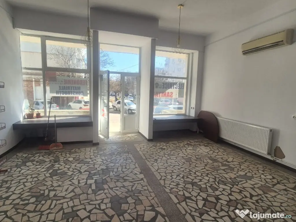 Spatiu Comercial 73mp | I.C.Frimu (Cin Cin) | 380V | Acces dublu 