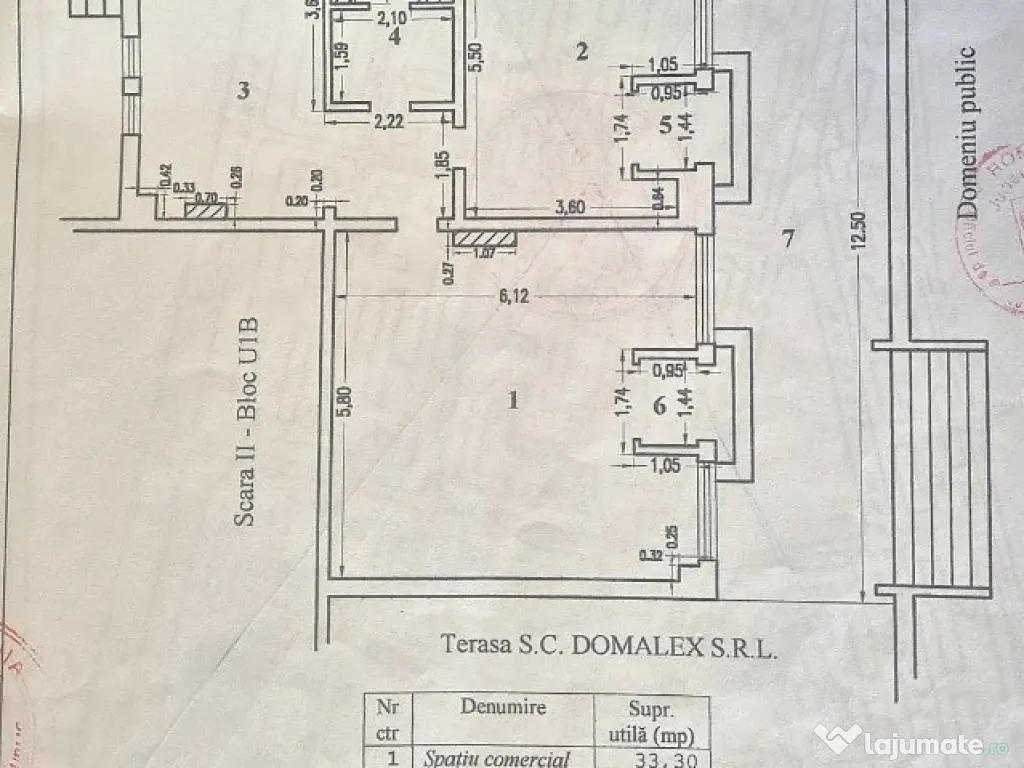 Spatiu Comercial 73mp | I.C.Frimu (Cin Cin) | 380V | Acces dublu 