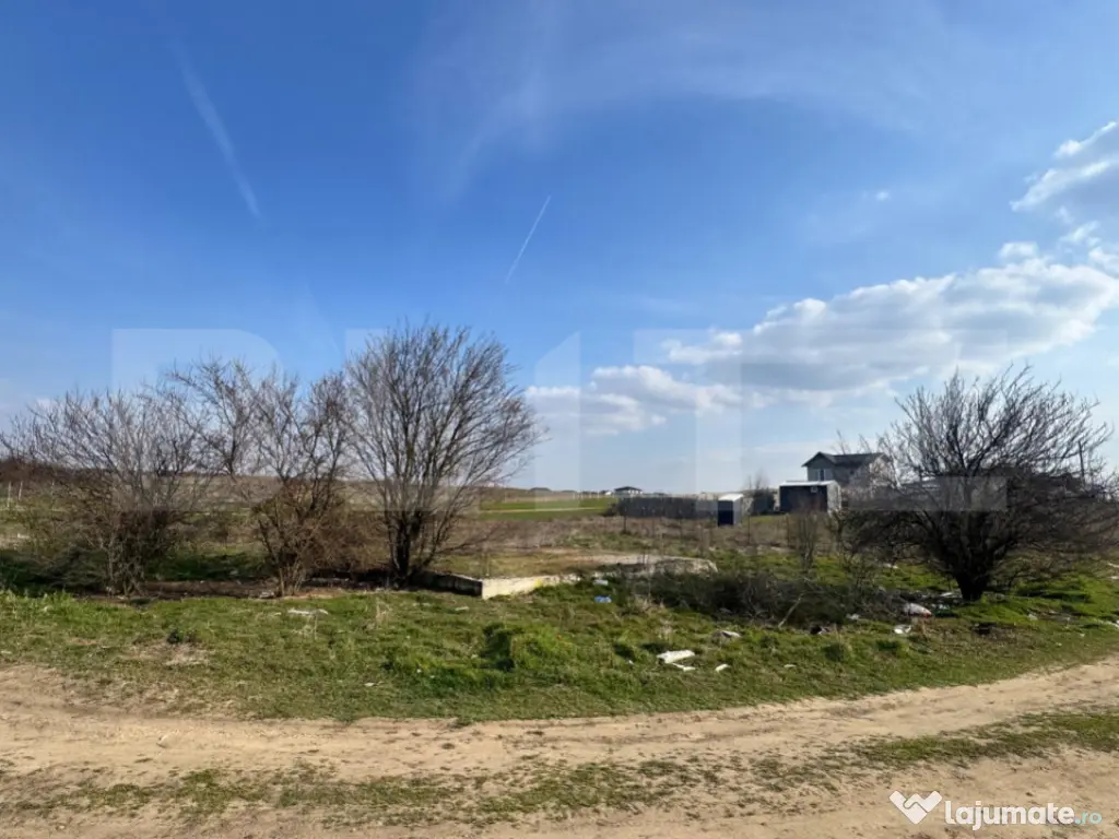 Teren intravilan, 520 mp, zona Malu Mare 