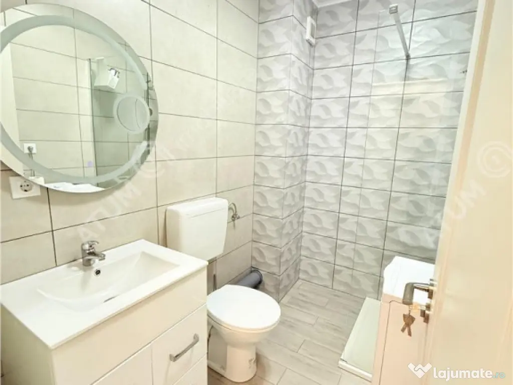 Apartament cu 2 camere 56 mp utili mobilat etaj 1 si loc de 