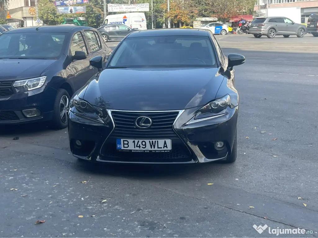 Lexus is 200t benzina 240 cp 2016 107 000km 
