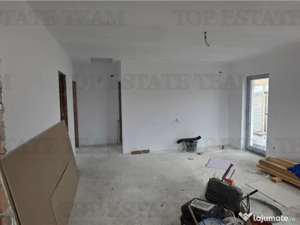 Clinceni - Casa noua individuala 3 camere pe parter/ teren 3 