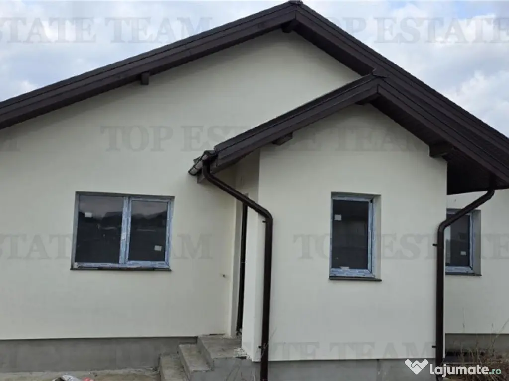 Clinceni - Casa noua individuala 3 camere pe parter/ teren 3 
