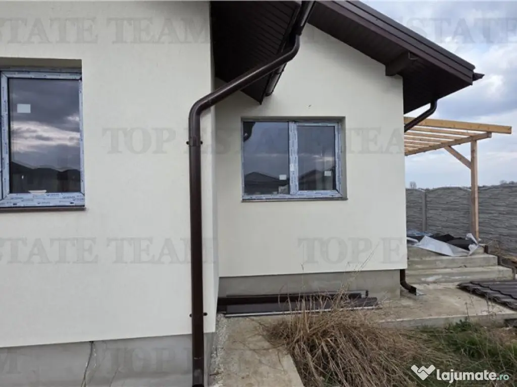 Clinceni - Casa noua individuala 3 camere pe parter/ teren 3 