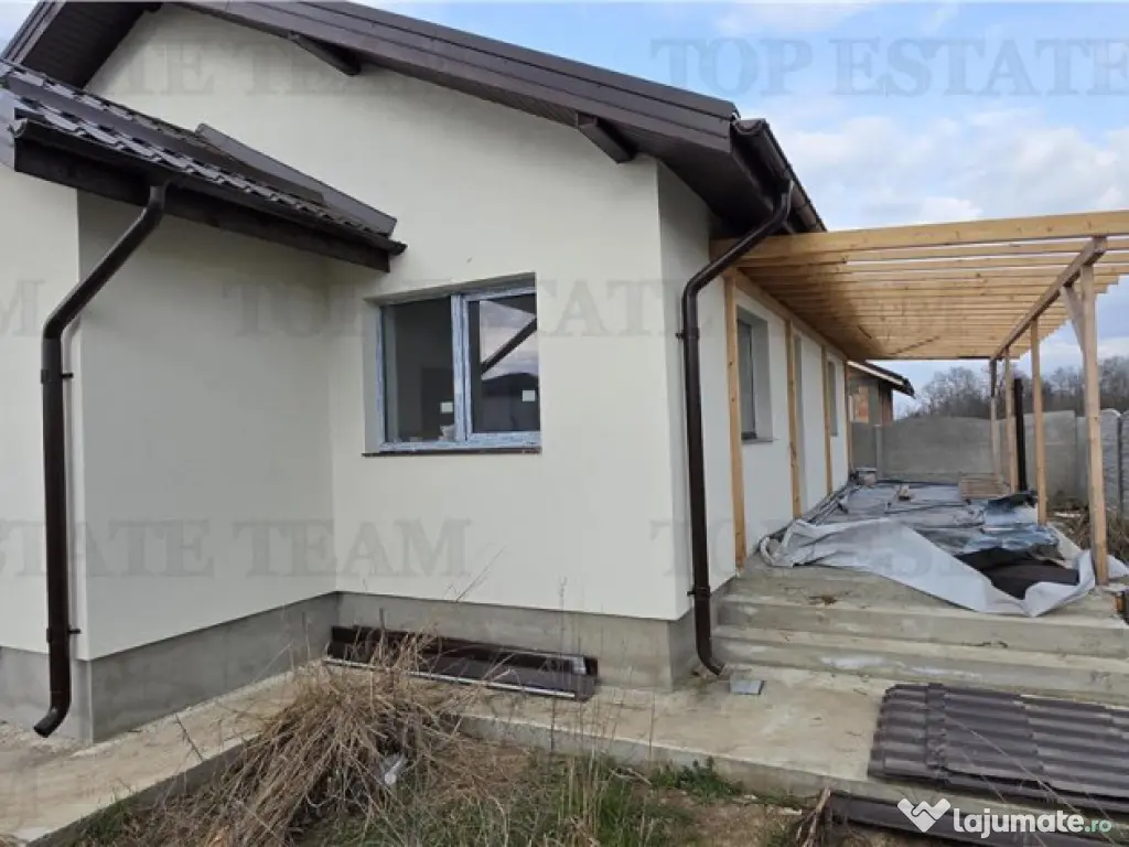 Clinceni - Casa noua individuala 3 camere pe parter/ teren 3 