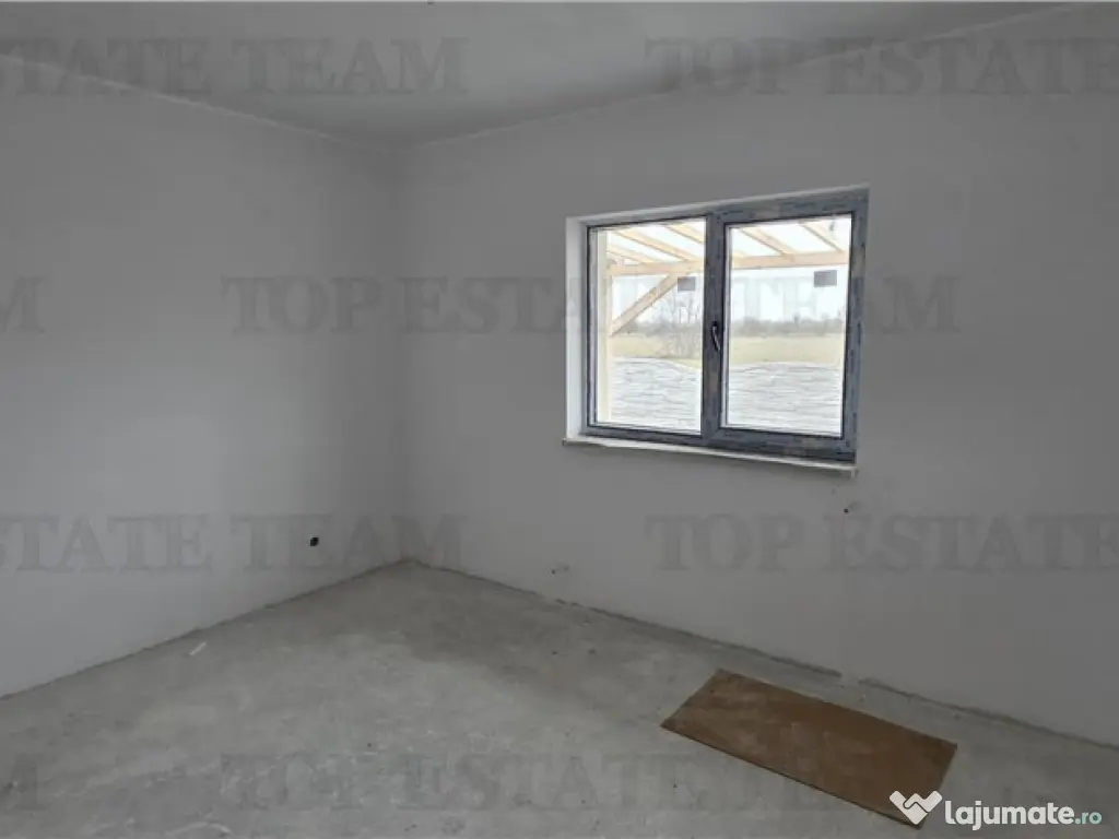 Clinceni - Casa noua individuala 3 camere pe parter/ teren 3 