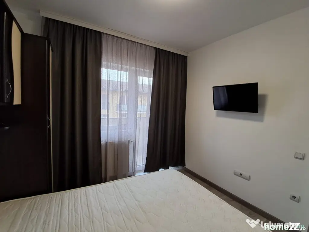Apartament 2 camere mobilat si utilat, Str.Porii in Floresti 