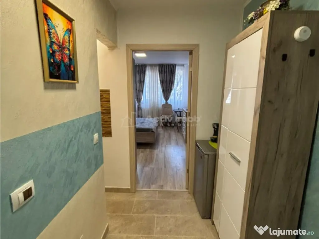 Garsoniera Tiglina 1 renovata etaj 2 