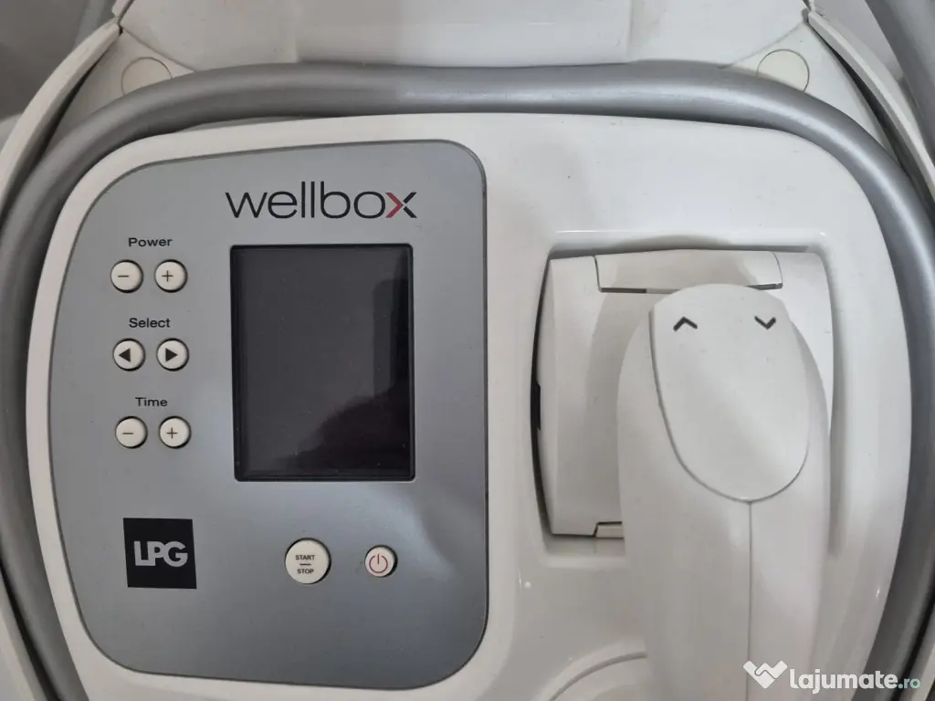 Aparat de masaj vacumatic LPG wellbox cu flapsuri si filtre de rezerva 