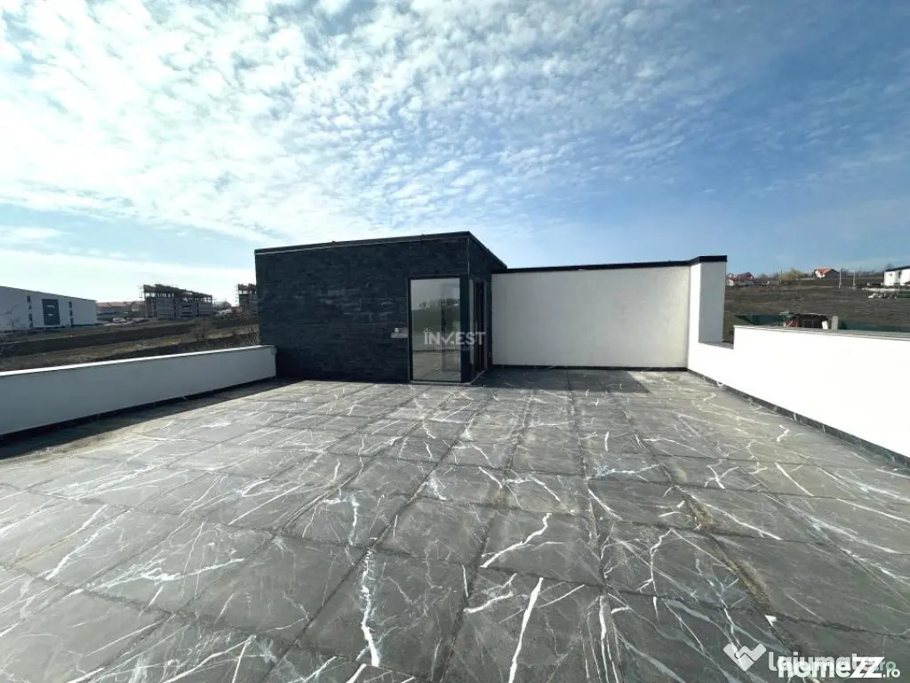 COMISION 0%! Duplex modern cu 3 dormitoare, 2 băi și teras 