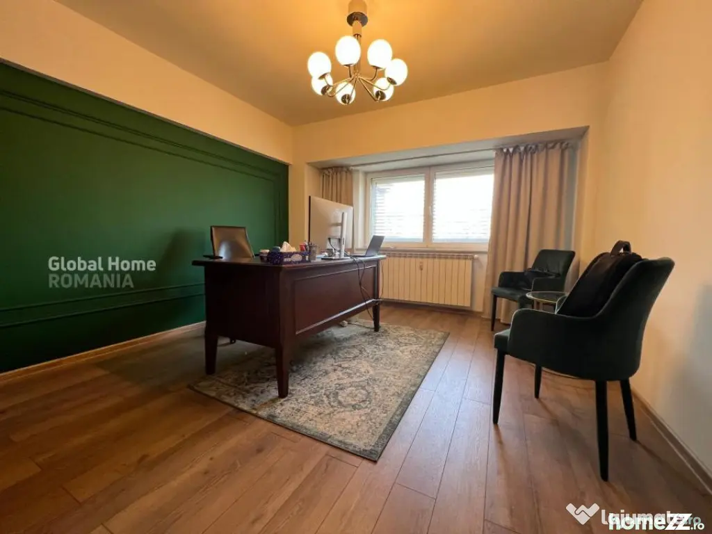 Apartament 4 camere | Unirii-Palatul Parlamentului| Vedere F 