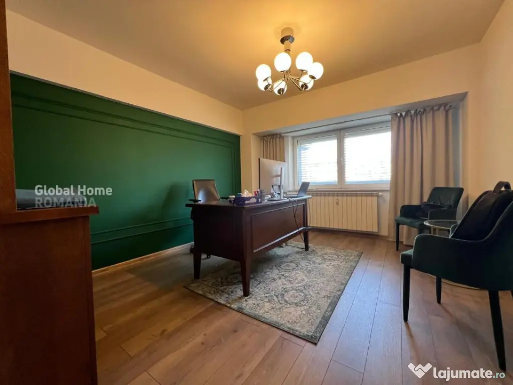 Apartament 4 camere | Unirii-Palatul Parlamentului| Vedere F 