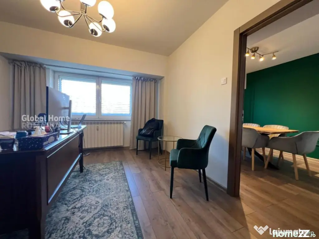 Apartament 4 camere | Unirii-Palatul Parlamentului| Vedere F 