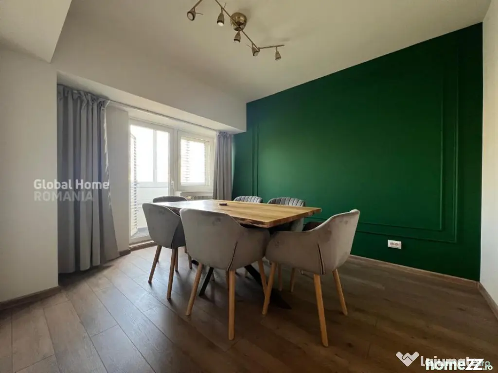 Apartament 4 camere | Unirii-Palatul Parlamentului| Vedere F 