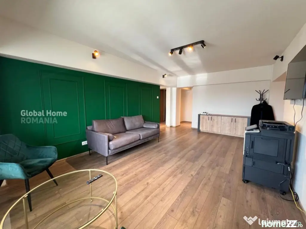 Apartament 4 camere | Unirii-Palatul Parlamentului| Vedere F 