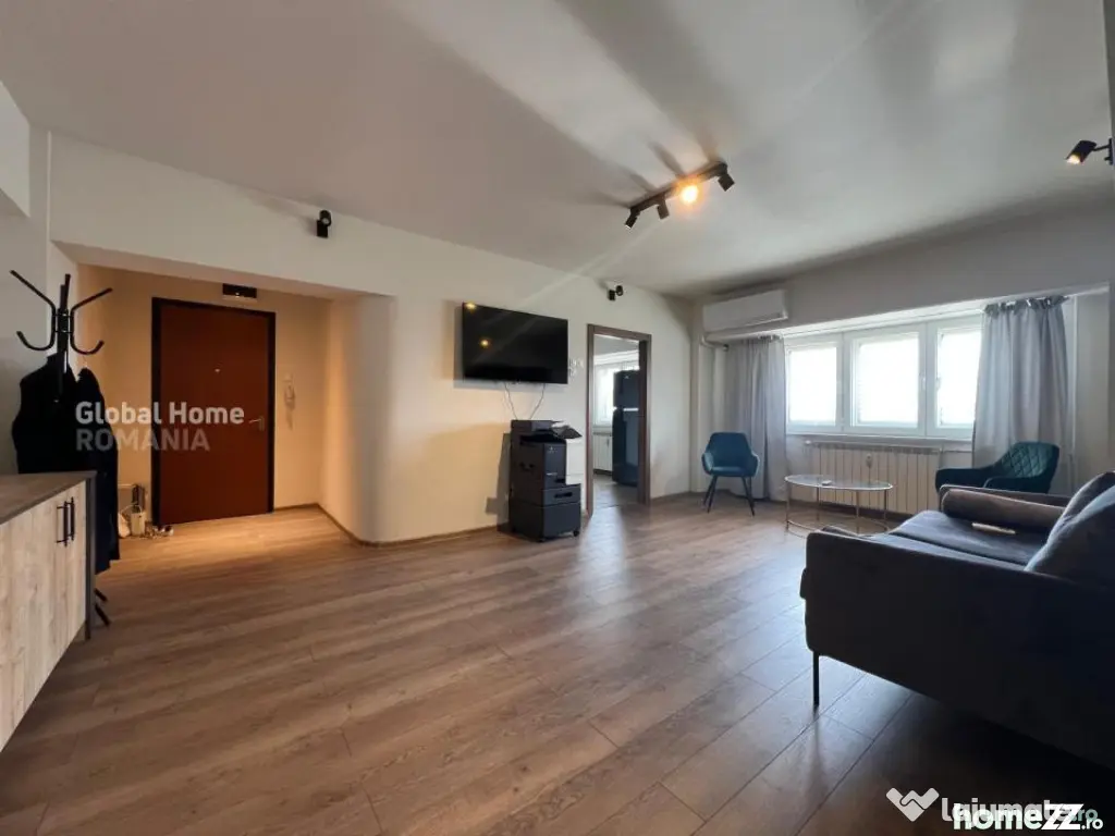 Apartament 4 camere | Unirii-Palatul Parlamentului| Vedere F 