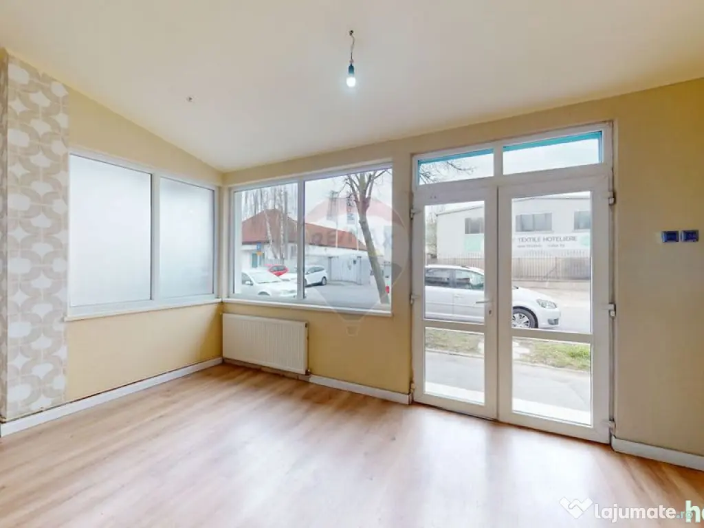 Spațiu comercial | str. Lunga 280 | 84 mp | Trafic pieto... 