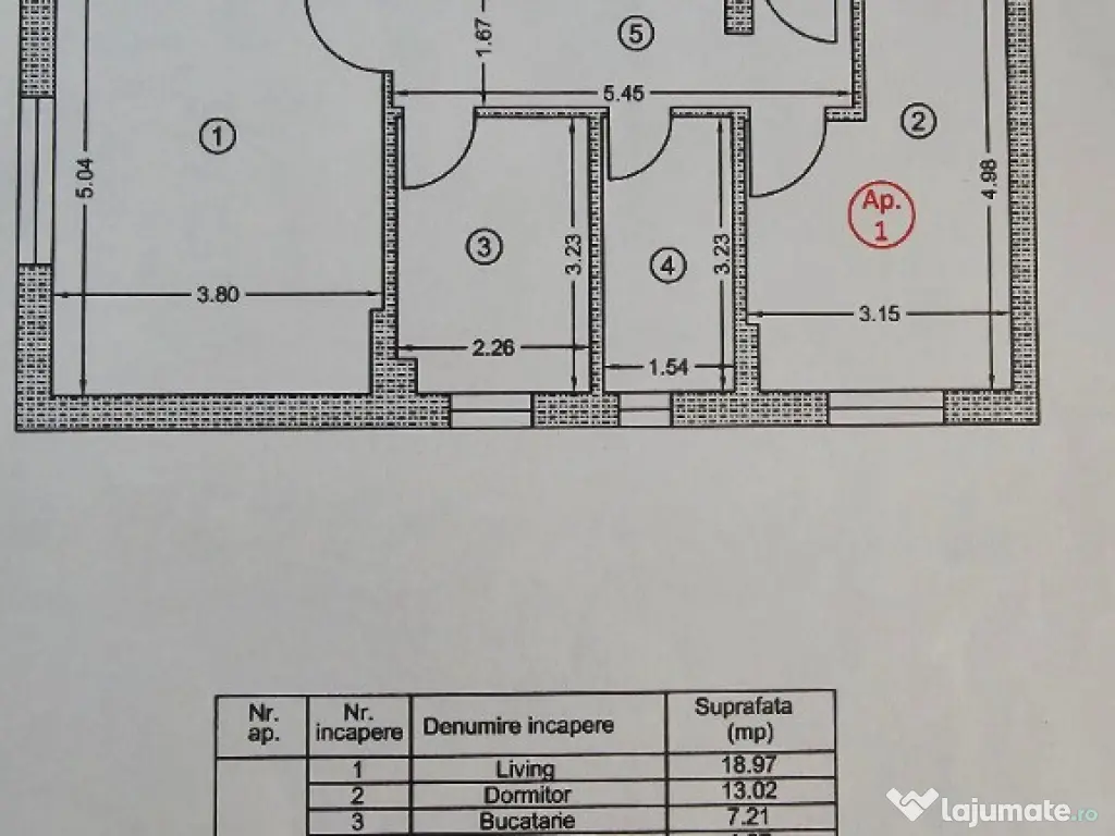 Apartament 2 camere, decomandat, metrou Dimitrie Leonida