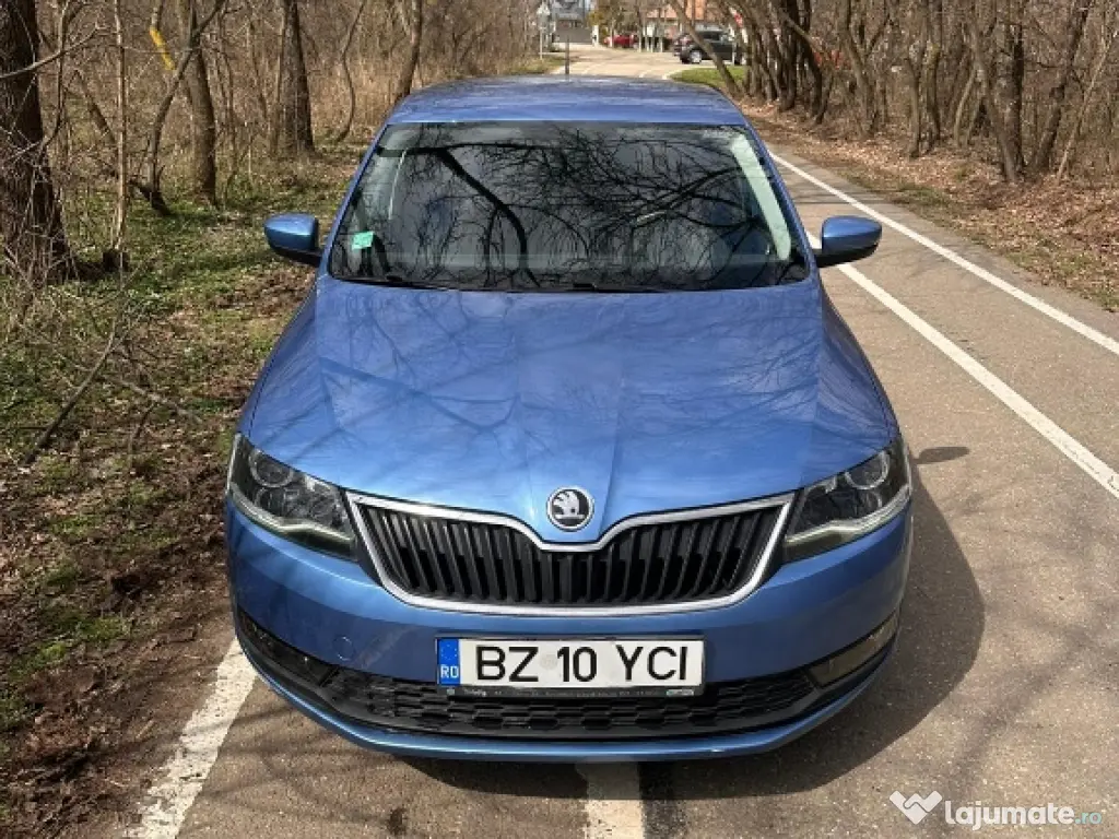 SKODA Rapid 1.0 TSI Selection, 2018
