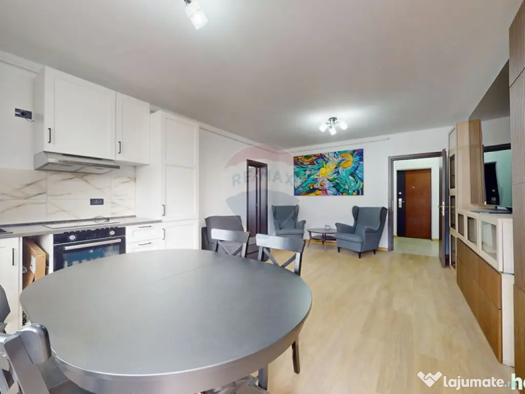 Comision % Studio mobilat și utilat + parcare | Etaj 2 |... 