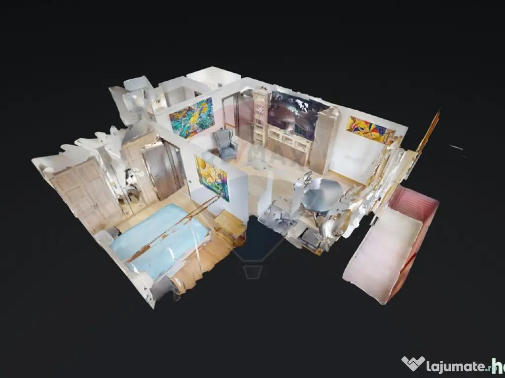 Comision % Studio mobilat și utilat + parcare | Etaj 2 |... 