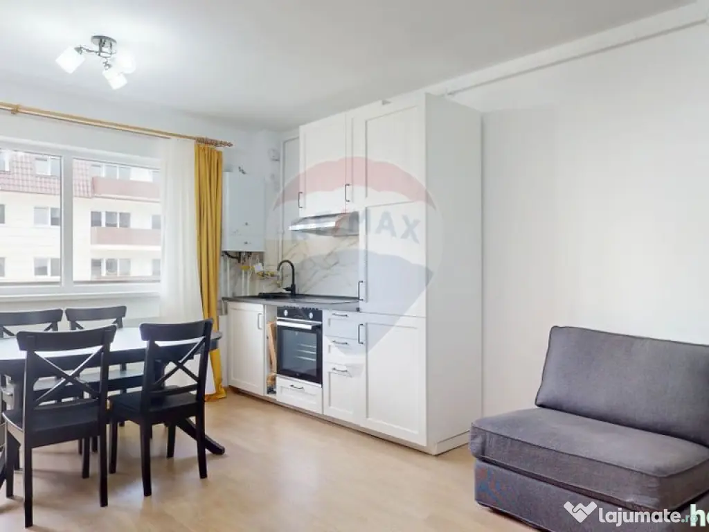 Comision % Studio mobilat și utilat + parcare | Etaj 2 |... 