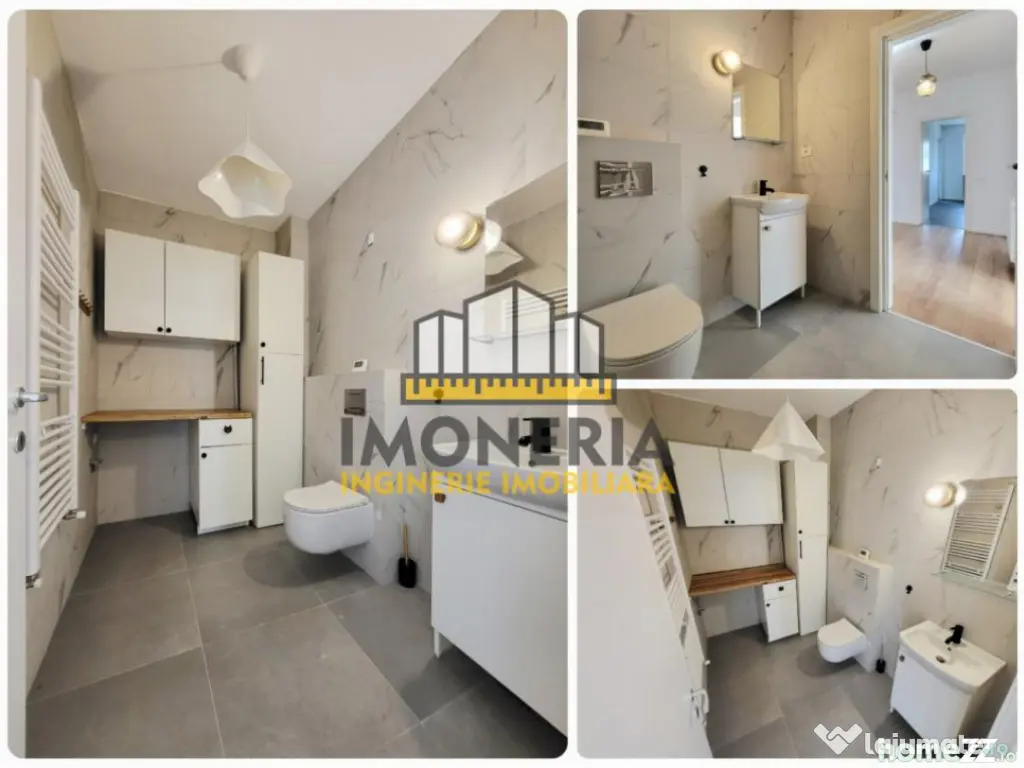3 camere decomandat-1 km metrou 1 Dec-0% comision-optional p 