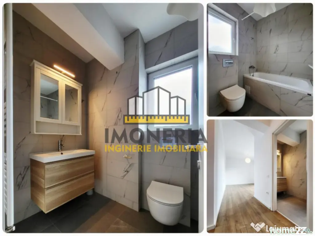 3 camere decomandat-1 km metrou 1 Dec-0% comision-optional p 