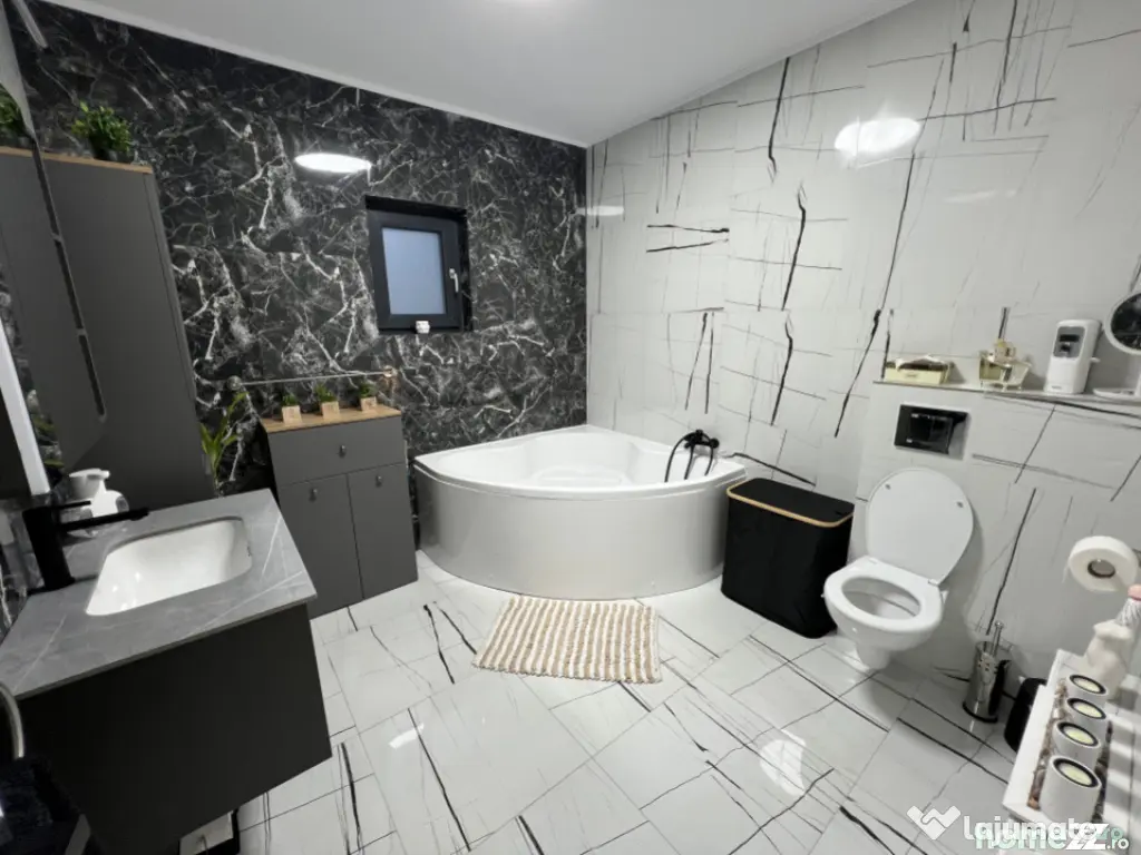 Vila insiruta, exclusivista, 138 mp construiti, 169mp teren, 