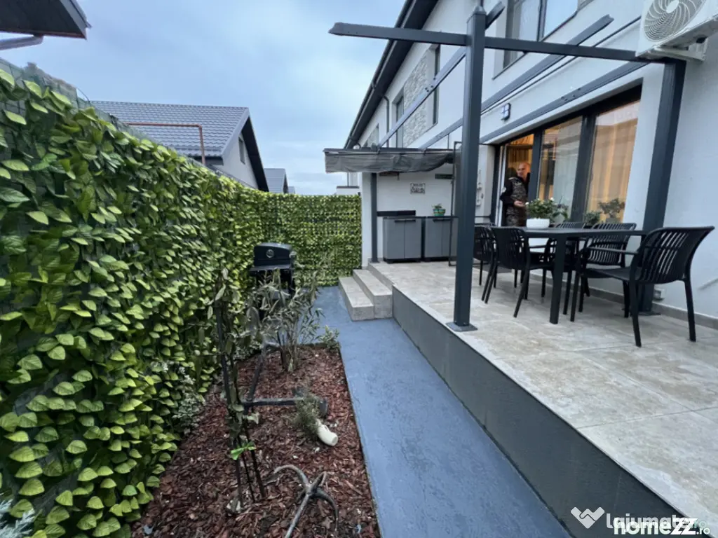 Vila insiruta, exclusivista, 138 mp construiti, 169mp teren, 