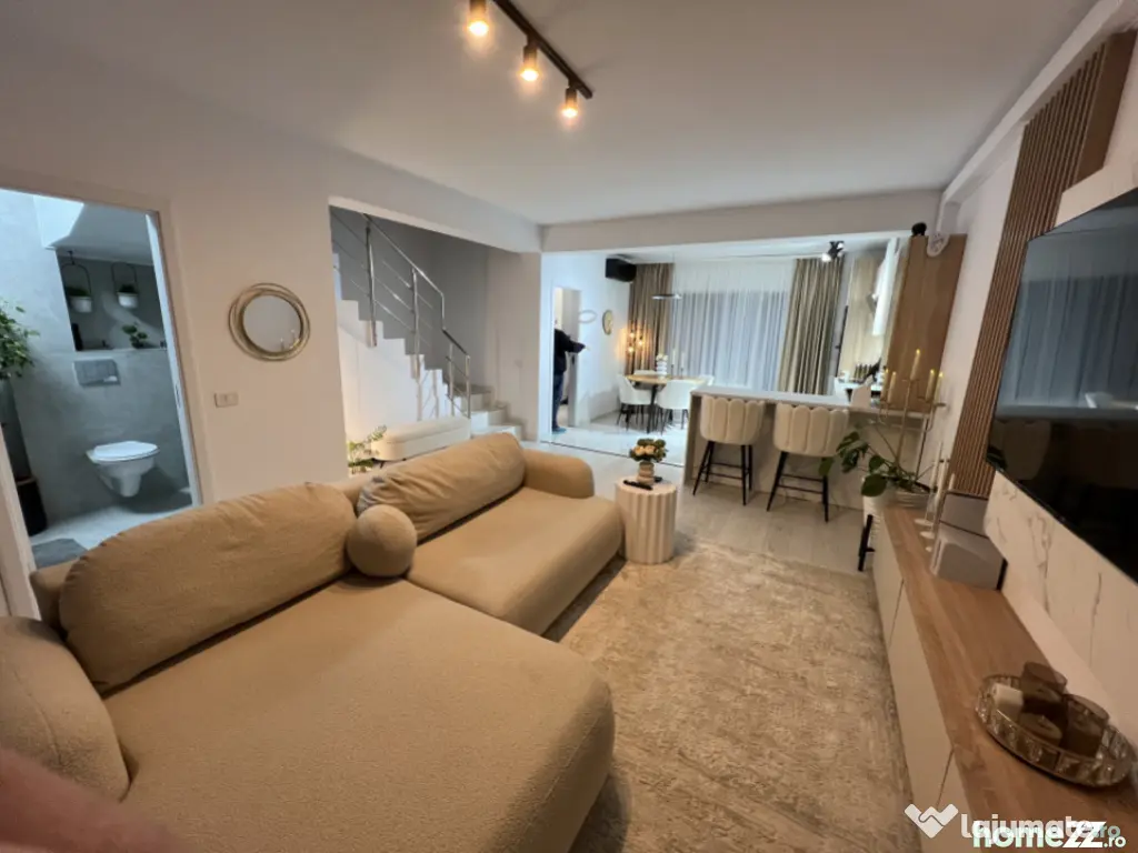 Vila insiruta, exclusivista, 138 mp construiti, 169mp teren, 