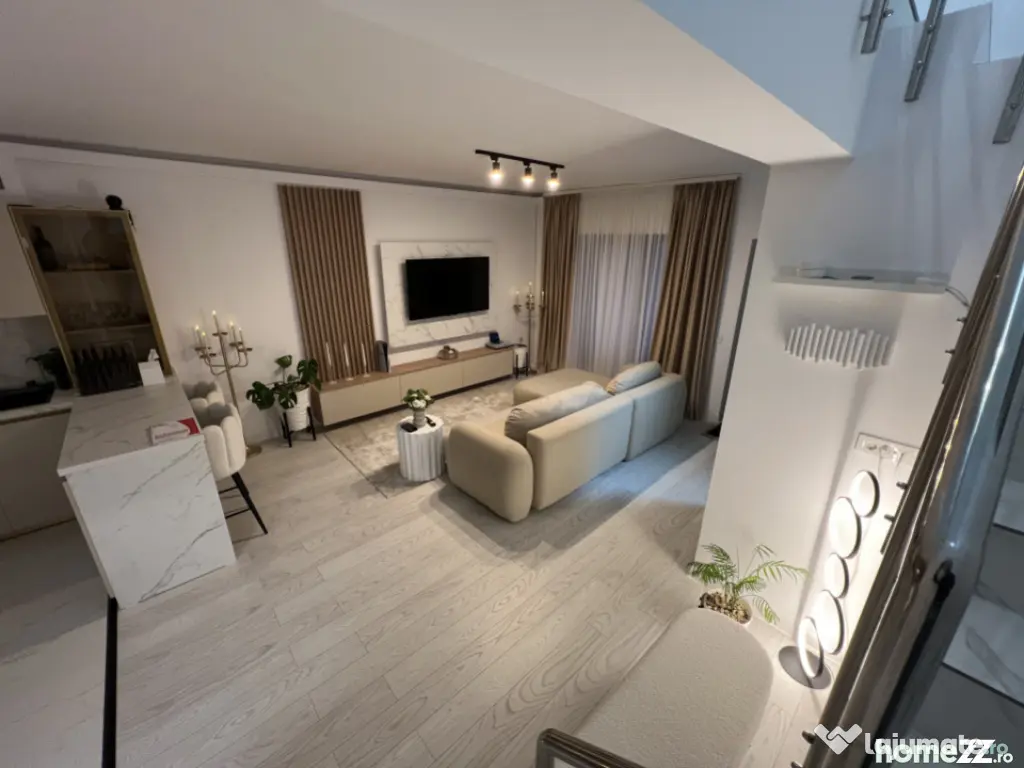 Vila insiruta, exclusivista, 138 mp construiti, 169mp teren, 