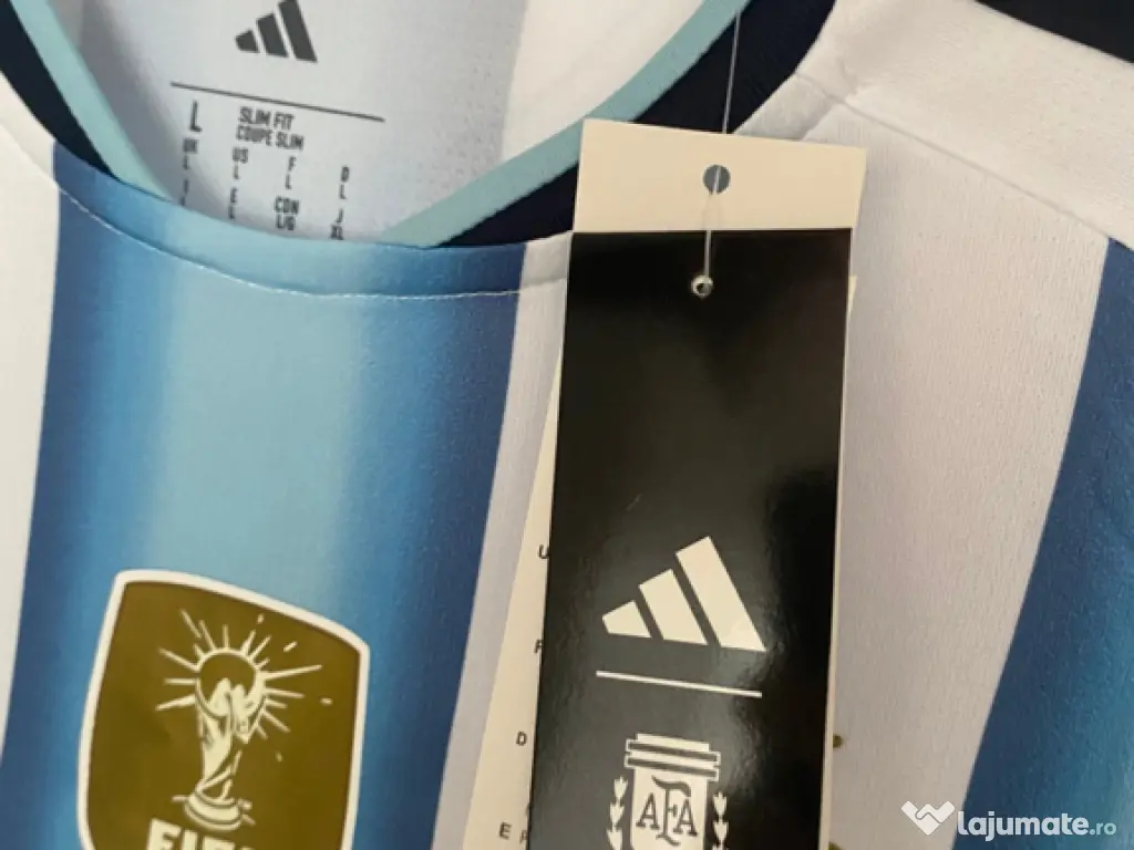 Tricou Argentina Cupa Mondiala(marimea L) 