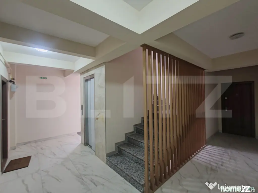 Microapartament etaj 1, bloc nou- zona Obcini 