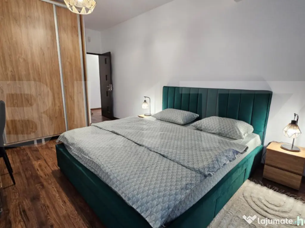 Apartament 2 camere, 60 mp, zona Tudor Citadella 