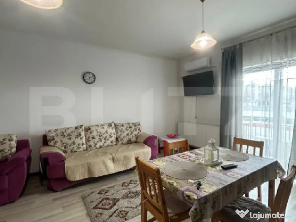 Apartament de închiriat, 54 mp, zona Tudor 
