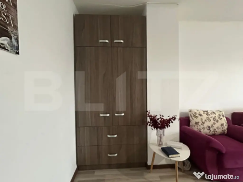 Apartament de închiriat, 54 mp, zona Tudor 