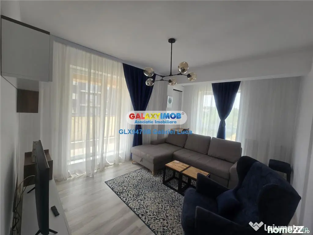 Apartament 2 camere 50 mp | Decomandat | Nou | Postalionului 