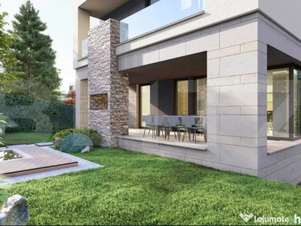 Vila Moderna, 245mp utili, 600mp teren, vedere panoramica-Ca 