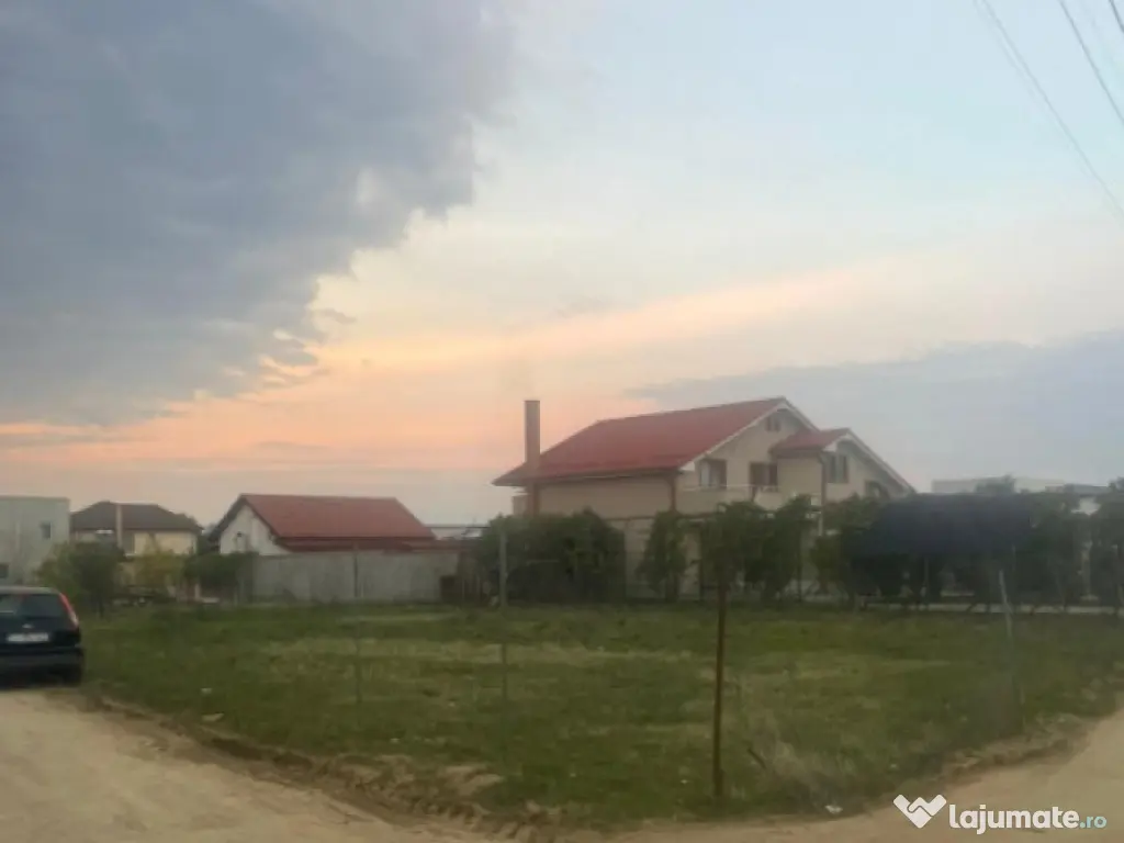 Teren intravilan 310 mp, zona Selgros 