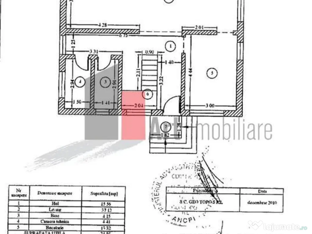 Vânzare casă Com. Berceni - Mamina 
