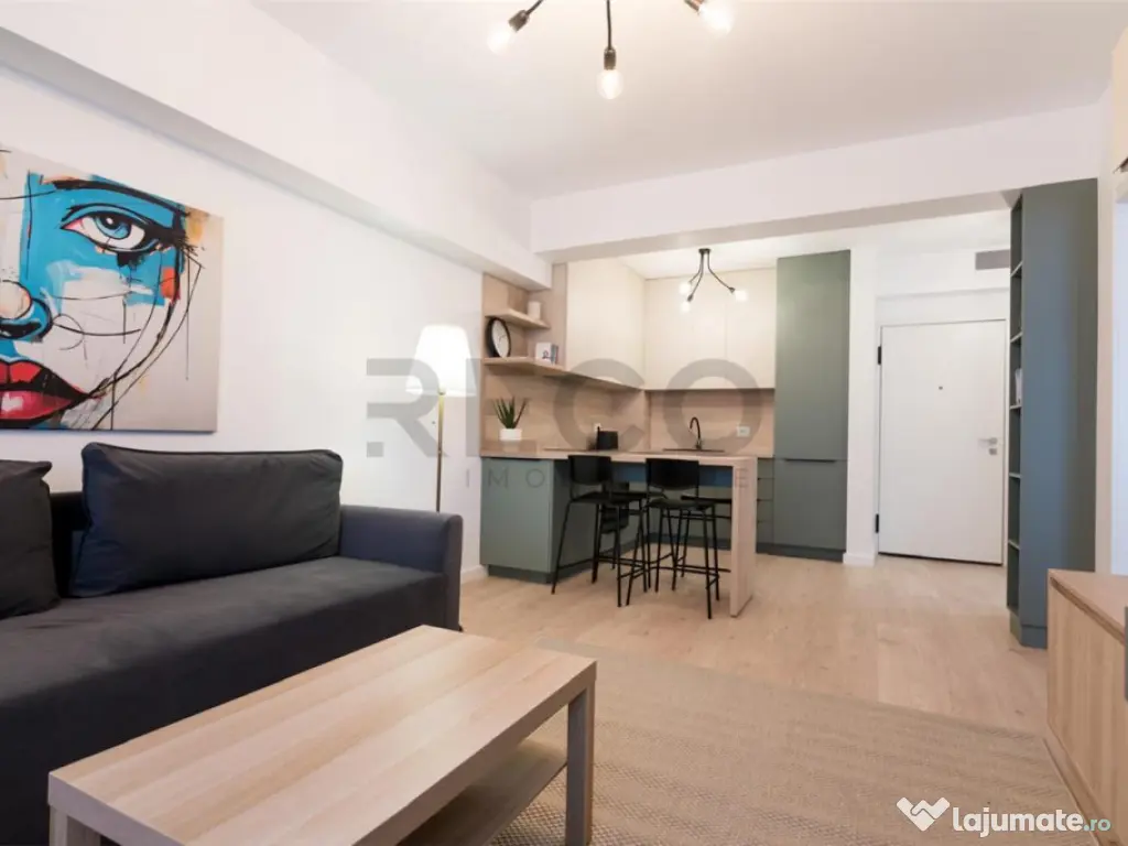 RECO Chirie Apartament cu 2 camere ultramodern- Prima Arena 