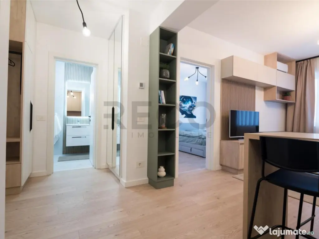 RECO Chirie Apartament cu 2 camere ultramodern- Prima Arena 