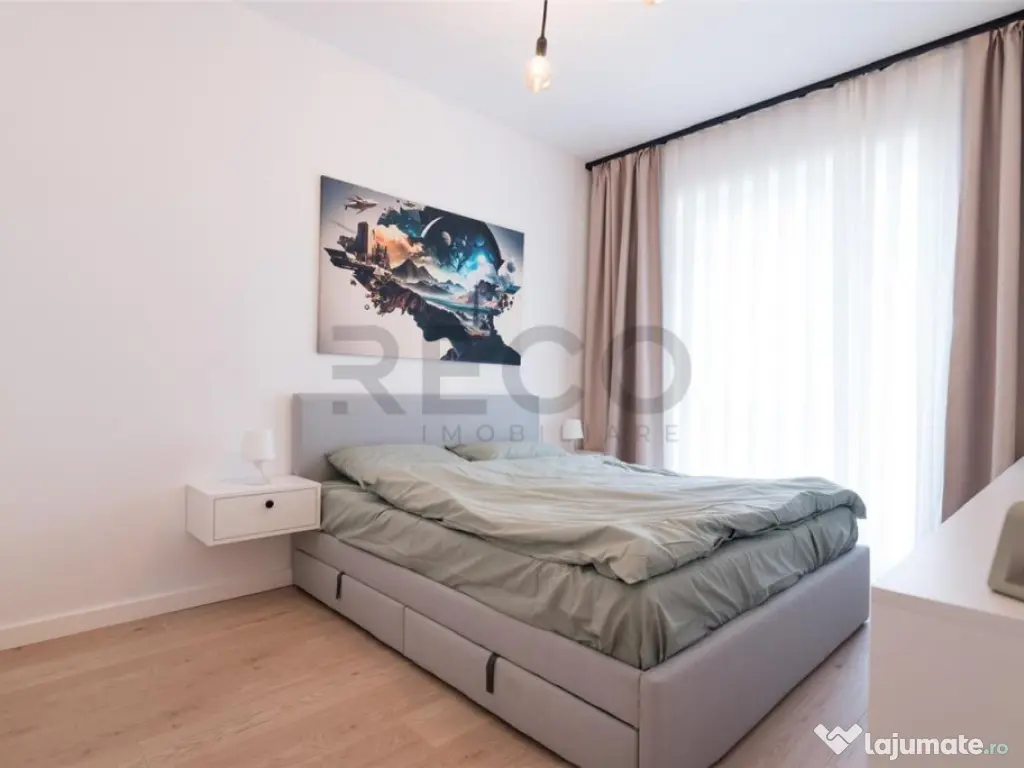 RECO Chirie Apartament cu 2 camere ultramodern- Prima Arena 