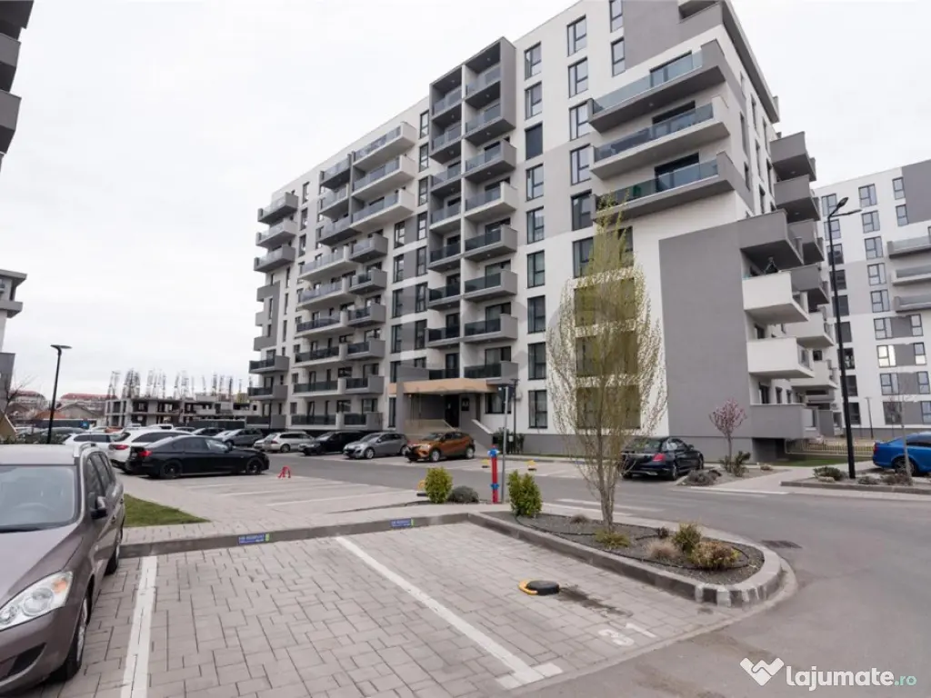 RECO Chirie Apartament cu 2 camere ultramodern- Prima Arena 