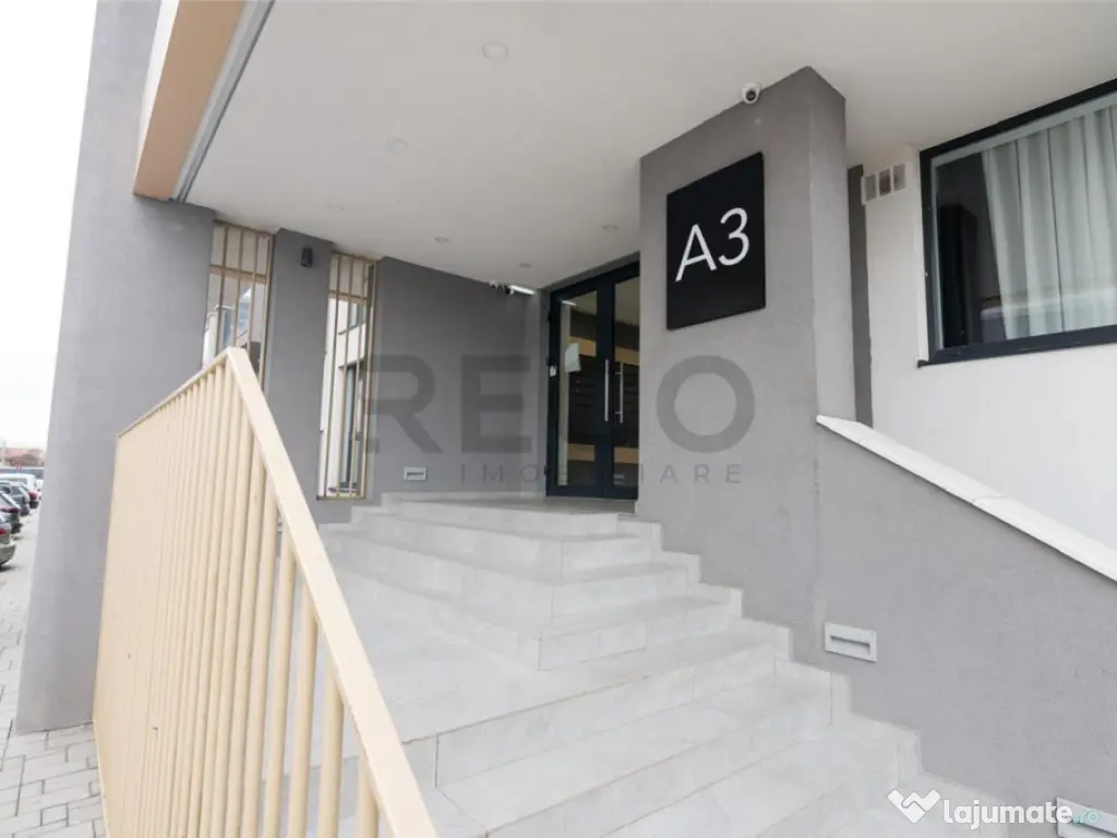 RECO Chirie Apartament cu 2 camere ultramodern- Prima Arena 