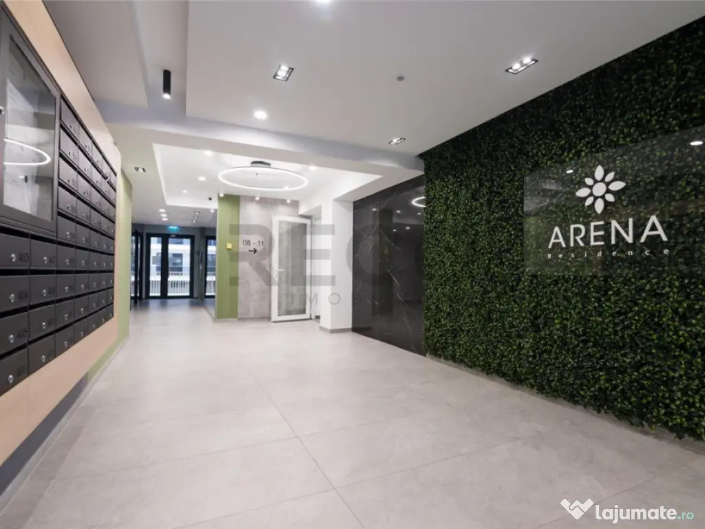 RECO Chirie Apartament cu 2 camere ultramodern- Prima Arena 