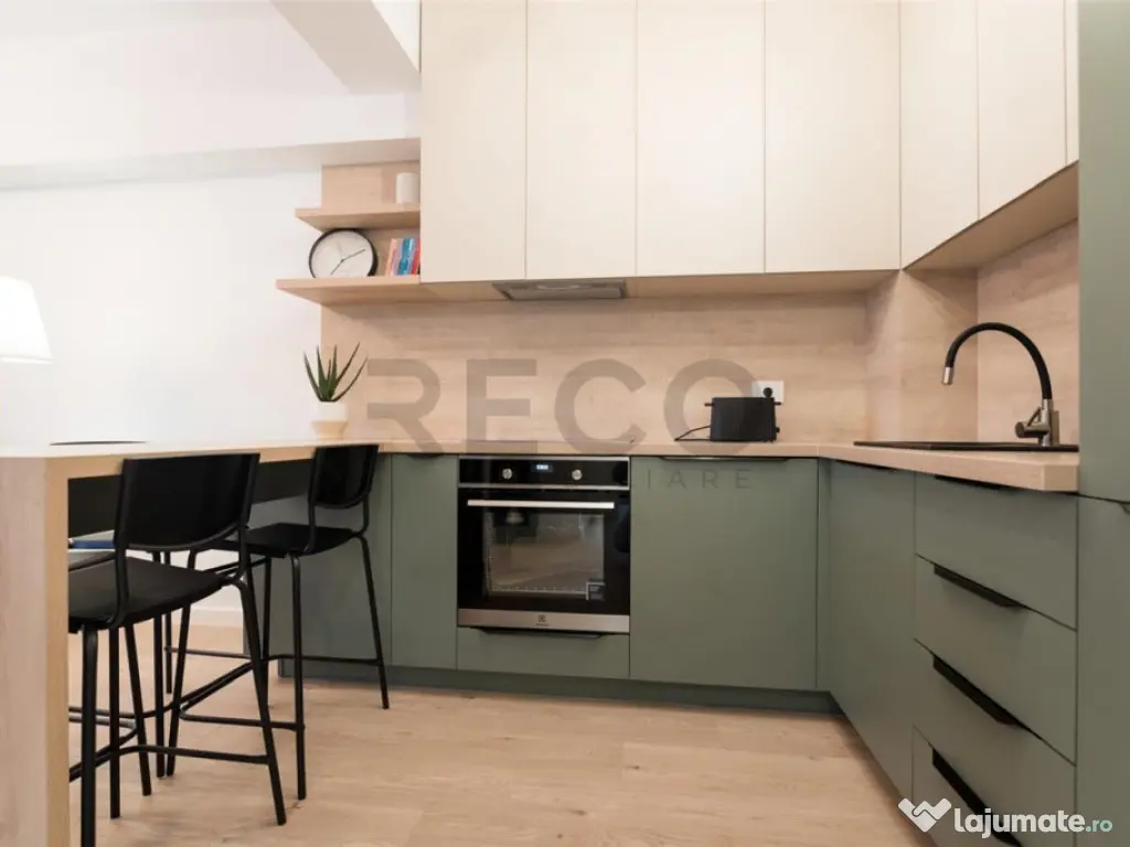 RECO Chirie Apartament cu 2 camere ultramodern- Prima Arena 