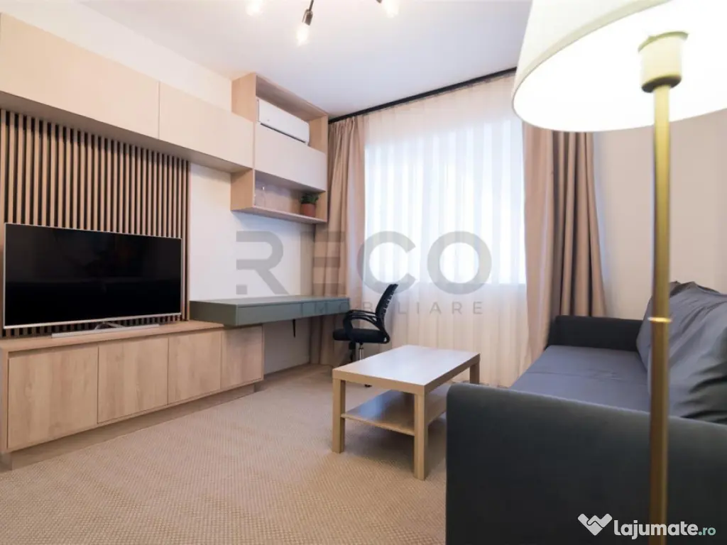 RECO Chirie Apartament cu 2 camere ultramodern- Prima Arena 